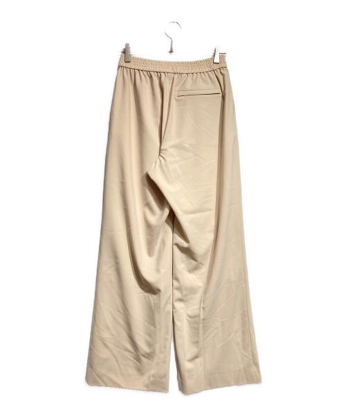 HYKE（ハイク）HYKE (ハイク) STRETCH WIDE LEG PANTS/ストレッチワイドレッグパンツ ピンク サイズ:3の古着・服飾アイテム