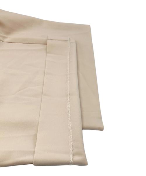 HYKE（ハイク）HYKE (ハイク) STRETCH WIDE LEG PANTS/ストレッチワイドレッグパンツ ピンク サイズ:3の古着・服飾アイテム