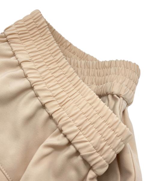 HYKE（ハイク）HYKE (ハイク) STRETCH WIDE LEG PANTS/ストレッチワイドレッグパンツ ピンク サイズ:3の古着・服飾アイテム
