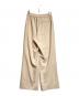 HYKE (ハイク) STRETCH WIDE LEG PANTS/ストレッチワイドレッグパンツ ピンク サイズ:3：10000円