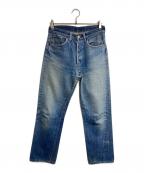 LEVI'Sリーバイス）の古着「66前期501デニムパンツ」｜インディゴ