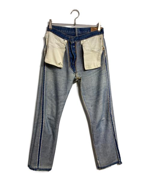 LEVI'S（リーバイス）LEVI'S (リーバイス) 66前期501デニムパンツ インディゴ サイズ:32の古着・服飾アイテム