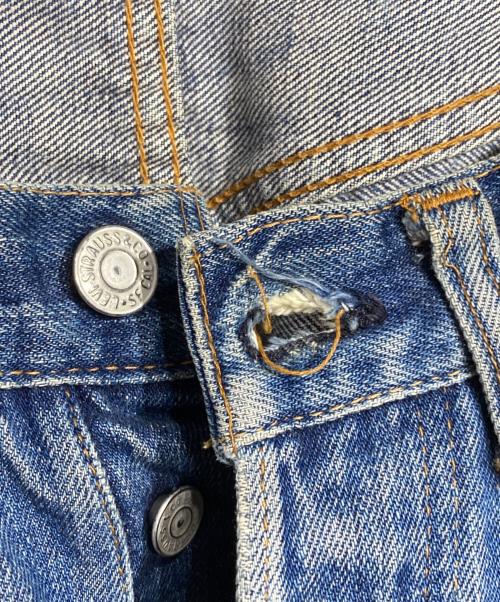 LEVI'S（リーバイス）LEVI'S (リーバイス) 66前期501デニムパンツ インディゴ サイズ:32の古着・服飾アイテム