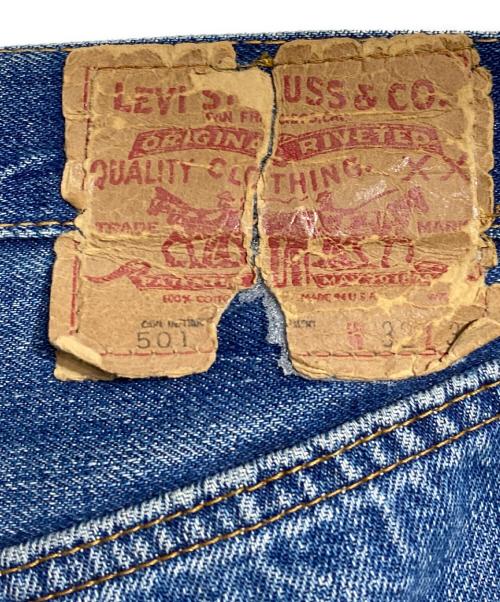 LEVI'S（リーバイス）LEVI'S (リーバイス) 66前期501デニムパンツ インディゴ サイズ:32の古着・服飾アイテム
