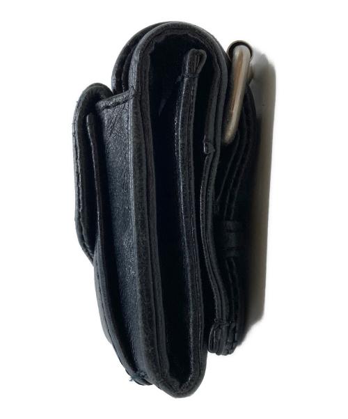 beautiful people（ビューティフルピープル）beautiful people (ビューティフルピープル) riders petit wallet/ライダース・プチ・ウォレット ブラック サイズ:不明の古着・服飾アイテム