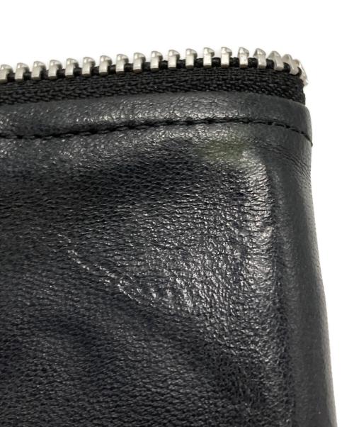 beautiful people（ビューティフルピープル）beautiful people (ビューティフルピープル) riders petit wallet/ライダース・プチ・ウォレット ブラック サイズ:不明の古着・服飾アイテム