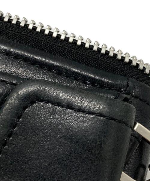 beautiful people（ビューティフルピープル）beautiful people (ビューティフルピープル) riders petit wallet/ライダース・プチ・ウォレット ブラック サイズ:不明の古着・服飾アイテム