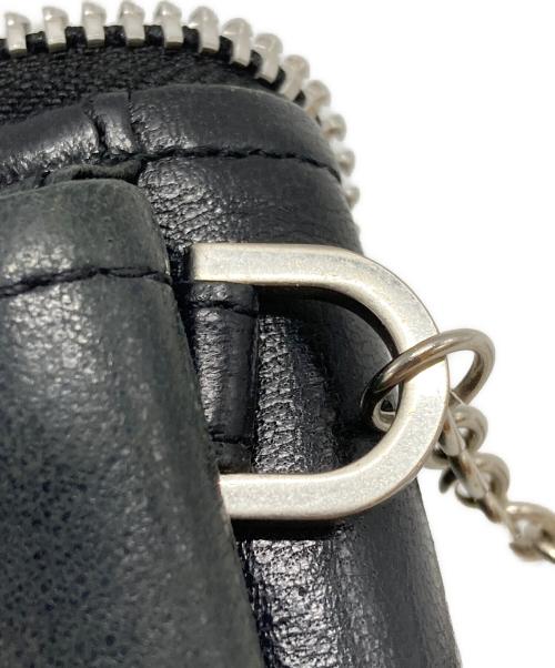 beautiful people（ビューティフルピープル）beautiful people (ビューティフルピープル) riders petit wallet/ライダース・プチ・ウォレット ブラック サイズ:不明の古着・服飾アイテム