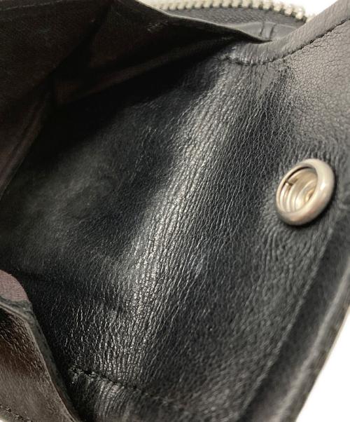 beautiful people（ビューティフルピープル）beautiful people (ビューティフルピープル) riders petit wallet/ライダース・プチ・ウォレット ブラック サイズ:不明の古着・服飾アイテム