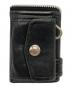 beautiful people (ビューティフルピープル) riders petit wallet/ライダース・プチ・ウォレット ブラック サイズ:不明：14000円