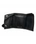 中古・古着 beautiful people (ビューティフルピープル) riders petit wallet/ライダース・プチ・ウォレット ブラック サイズ:不明：14000円