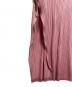 中古・古着 PLEATS PLEASE (プリーツプリーズ) ハイネックプリーツワンピース/High-neck pleated dress ピンク サイズ:2：40000円