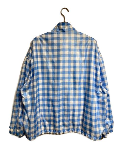 TSTS（ティーエスティーエス）TSTS (ティーエスティーエス) POLYESTER WIND TRACK JACKET/ポリエステルウィンドトラックジャケット ブルー サイズ:Lの古着・服飾アイテム