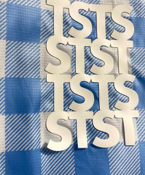 TSTS（ティーエスティーエス）TSTS (ティーエスティーエス) POLYESTER WIND TRACK JACKET/ポリエステルウィンドトラックジャケット ブルー サイズ:Lの古着・服飾アイテム