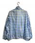 TSTS (ティーエスティーエス) POLYESTER WIND TRACK JACKET/ポリエステルウィンドトラックジャケット ブルー サイズ:L：25000円