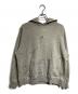 ULTERIOR（アルテリア）の古着「別注ペイント加工パーカー/painted hoodie」｜グレー