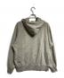 ULTERIOR (アルテリア) WAGAMAMA (ワガママ) 別注ペイント加工パーカー/painted hoodie グレー サイズ:5：18000円