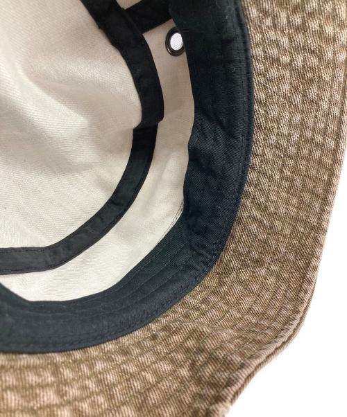 SUPREME（シュプリーム）Supreme (シュプリーム) STRNCIL WEBBING BOONIE ブラウンの古着・服飾アイテム
