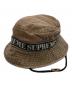 Supreme（シュプリーム）の古着「STRNCIL WEBBING BOONIE」｜ブラウン