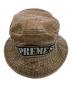 Supreme (シュプリーム) STRNCIL WEBBING BOONIE ブラウン：7000円