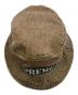 中古・古着 Supreme (シュプリーム) STRNCIL WEBBING BOONIE ブラウン：7000円