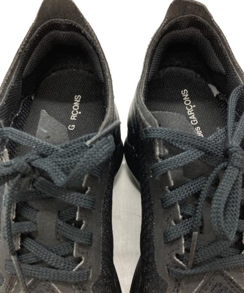 MIZUNO（ミズノ）MIZUNO (ミズノ) COMME des GARCONS (コムデギャルソン) WAVE REBELLION PRO 3/ウエーブリベリオンプロ3 ブラック サイズ:24の古着・服飾アイテム