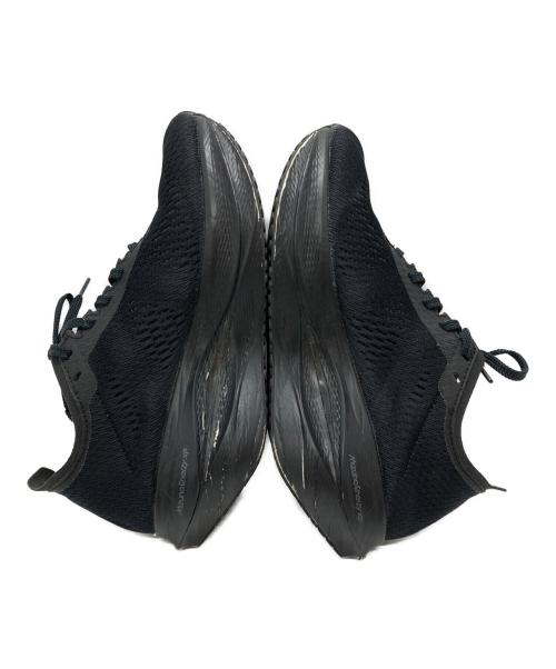 MIZUNO（ミズノ）MIZUNO (ミズノ) COMME des GARCONS (コムデギャルソン) WAVE REBELLION PRO 3/ウエーブリベリオンプロ3 ブラック サイズ:24の古着・服飾アイテム