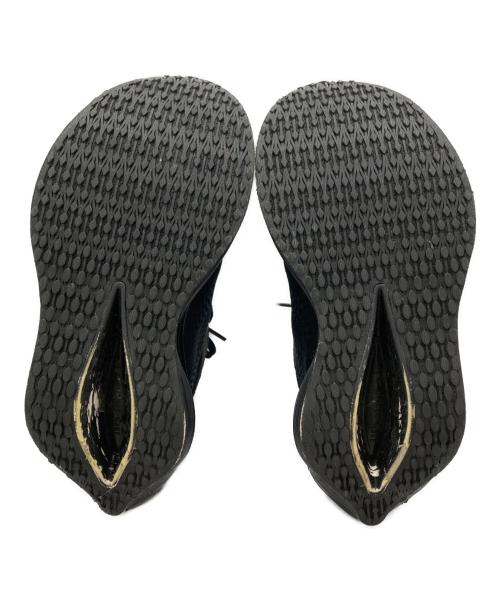 MIZUNO（ミズノ）MIZUNO (ミズノ) COMME des GARCONS (コムデギャルソン) WAVE REBELLION PRO 3/ウエーブリベリオンプロ3 ブラック サイズ:24の古着・服飾アイテム