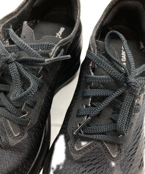 MIZUNO（ミズノ）MIZUNO (ミズノ) COMME des GARCONS (コムデギャルソン) WAVE REBELLION PRO 3/ウエーブリベリオンプロ3 ブラック サイズ:24の古着・服飾アイテム