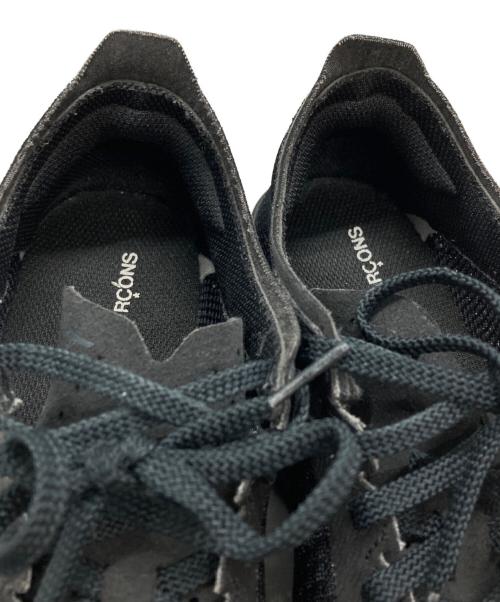 MIZUNO（ミズノ）MIZUNO (ミズノ) COMME des GARCONS (コムデギャルソン) WAVE REBELLION PRO 3/ウエーブリベリオンプロ3 ブラック サイズ:24の古着・服飾アイテム