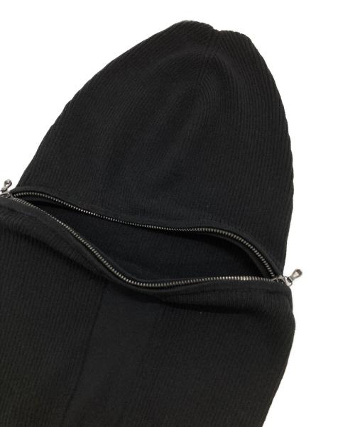 JULIUS（ユリウス）JULIUS (ユリウス) Europa Praetor balaclava/ユーロパ・プレトール・バラクラバ ブラック サイズ:不明の古着・服飾アイテム