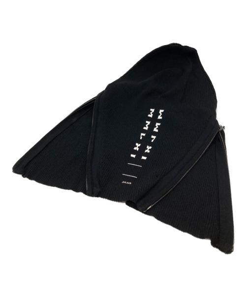 JULIUS（ユリウス）JULIUS (ユリウス) Europa Praetor balaclava/ユーロパ・プレトール・バラクラバ ブラック サイズ:不明の古着・服飾アイテム