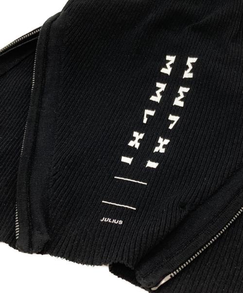 JULIUS（ユリウス）JULIUS (ユリウス) Europa Praetor balaclava/ユーロパ・プレトール・バラクラバ ブラック サイズ:不明の古着・服飾アイテム