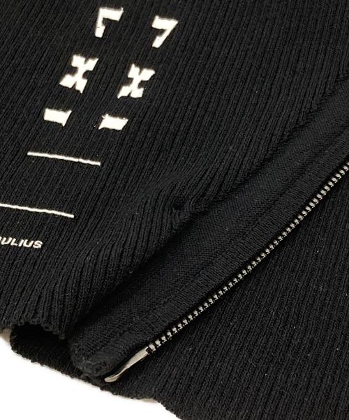JULIUS（ユリウス）JULIUS (ユリウス) Europa Praetor balaclava/ユーロパ・プレトール・バラクラバ ブラック サイズ:不明の古着・服飾アイテム