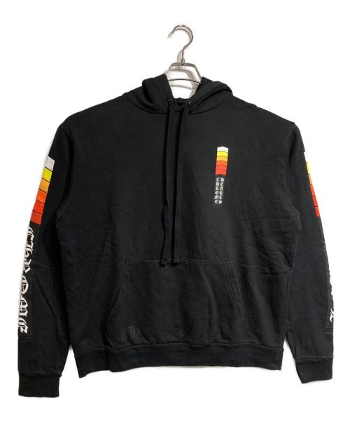 CHROME HEARTS（クロムハーツ）CHROME HEARTS (クロムハーツ) Boost Hoodie/ブーストフーディー ブラック サイズ:Mの古着・服飾アイテム
