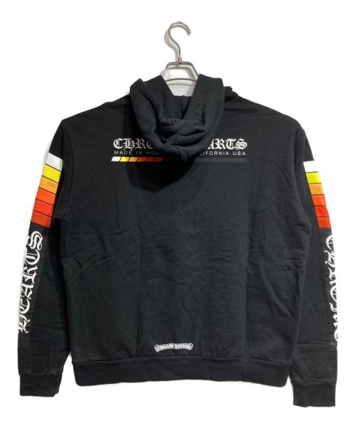 CHROME HEARTS（クロムハーツ）CHROME HEARTS (クロムハーツ) Boost Hoodie/ブーストフーディー ブラック サイズ:Mの古着・服飾アイテム