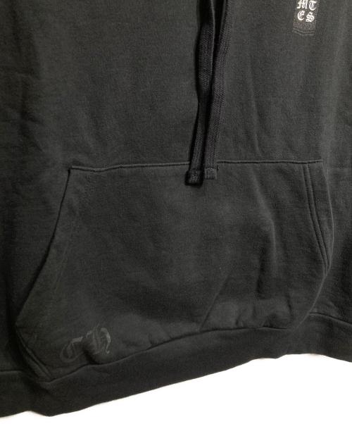 CHROME HEARTS（クロムハーツ）CHROME HEARTS (クロムハーツ) Boost Hoodie/ブーストフーディー ブラック サイズ:Mの古着・服飾アイテム