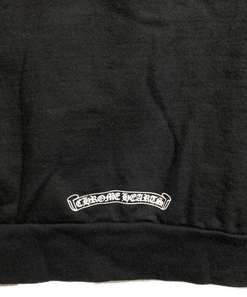 CHROME HEARTS（クロムハーツ）CHROME HEARTS (クロムハーツ) Boost Hoodie/ブーストフーディー ブラック サイズ:Mの古着・服飾アイテム