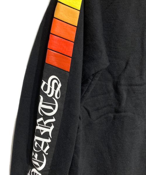 CHROME HEARTS（クロムハーツ）CHROME HEARTS (クロムハーツ) Boost Hoodie/ブーストフーディー ブラック サイズ:Mの古着・服飾アイテム