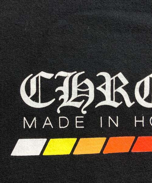 CHROME HEARTS（クロムハーツ）CHROME HEARTS (クロムハーツ) Boost Hoodie/ブーストフーディー ブラック サイズ:Mの古着・服飾アイテム