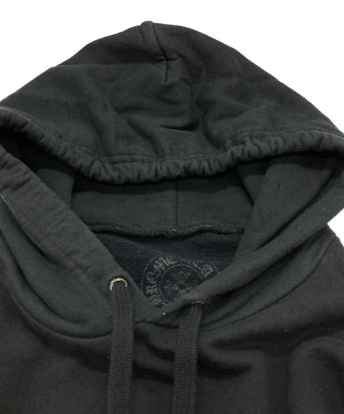 CHROME HEARTS（クロムハーツ）CHROME HEARTS (クロムハーツ) Boost Hoodie/ブーストフーディー ブラック サイズ:Mの古着・服飾アイテム