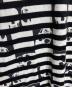 中古・古着 COMME des GARCONS HOMME PLUS (コムデギャルソンオムプリュス) ドクロスカルボーダーL/S Tee ブラック サイズ:S：20000円