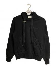 AMBUSH（アンブッシュ）の古着「MULTICORD HOODIE/マルチコードフーディー」｜ブラック