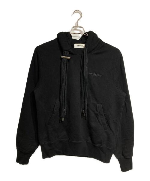 AMBUSH（アンブッシュ）AMBUSH (アンブッシュ) MULTICORD HOODIE/マルチコードフーディー ブラック サイズ:Mの古着・服飾アイテム