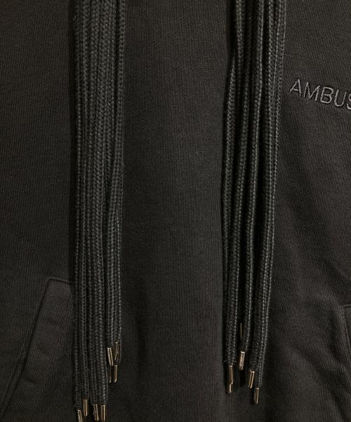 AMBUSH（アンブッシュ）AMBUSH (アンブッシュ) MULTICORD HOODIE/マルチコードフーディー ブラック サイズ:Mの古着・服飾アイテム