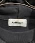 中古・古着 AMBUSH (アンブッシュ) MULTICORD HOODIE/マルチコードフーディー ブラック サイズ:M：13000円