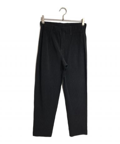 オムプリッセ　イッセイミヤケ　プリーツパンツ　basic 中古・古着通販】HOMME PLISSE ISSEY MIYAKE (オム プリッセ イッセイ