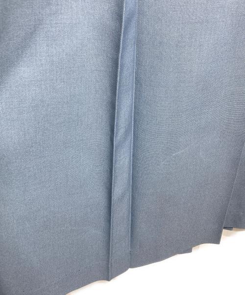 NOUNLESS（ナウンレス）NOUNLESS (ナウンレス) ダブルローウエストスカート/Double low-waist skirt ブルー サイズ:2の古着・服飾アイテム