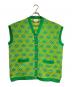 GUCCI（グッチ）の古着「GGストライプジャガードベスト/Striped Jacquard Vest」｜グリーン