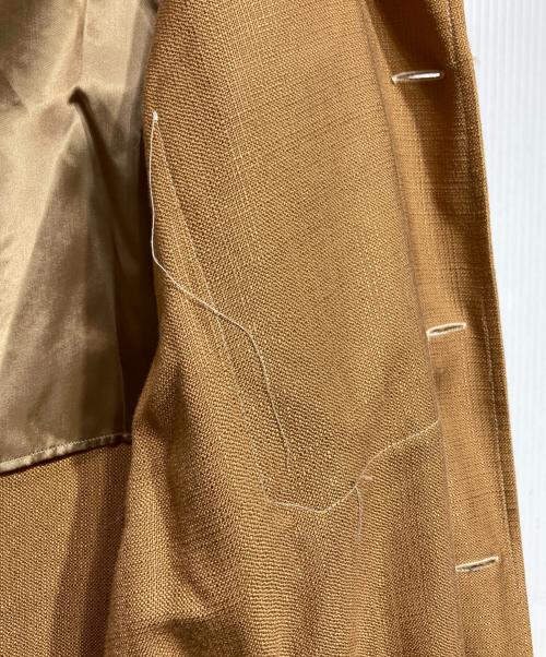GUCCI（グッチ）GUCCI (グッチ) ビスコースシャツジャケット/Viscose shirt jacket ブラウン サイズ:50の古着・服飾アイテム